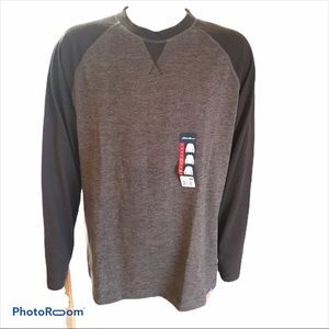 Eddie Bauer Mens Brown Long Sleeve Pullover XL